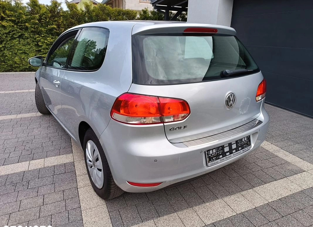 Volkswagen Golf cena 14999 przebieg: 223000, rok produkcji 2008 z Kościerzyna małe 379